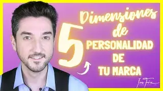 5 DIMENSIONES de Personalidad de Marca por J. Aaker