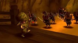 Mini Ninjas First Playthrough Part 5 (Shun the Archer Master)