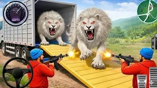 Animal Cargo Truck Driving Game 3D - Animal Transport Cargo Truck 2024 - Android Gameplay