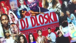 Drake - 9 Screwed & Chopped DJ DLoskii (Throwback)