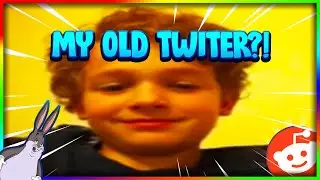 MY OLD TWITTER?! (CurlyDaddy101 SubReddit Reaction Video)