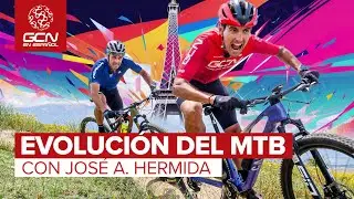 Evoluci&oacute;n del MTB y los juegos ol&iacute;mpicos | con Jos&eacute; Antonio Hermida