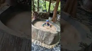 muddy puddle I Peppa pig fan I Peppa pig I mud bath I Vietnam