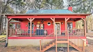 Amazing Cozy Serene Cabin with Riverfront Views on 5 Private Acres