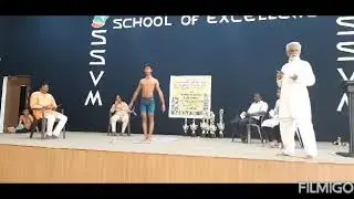 Won champion of champion combitation in selection for international combitation