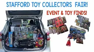 Stafford Showground Toy Collectors Fair & Toy Finds 18/6/24