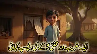 محنت میں عظمت ہے | کمال کی دل چھو لینے والی کہانی/سبق آموز کہانی#urdu cartoon stories 