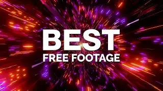 Neon Background Video No Copyright 4K Free Stock Footage Abstract Loop Motion Graphics Animation