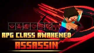 Minecraft RPG Class Awakened | Assassin