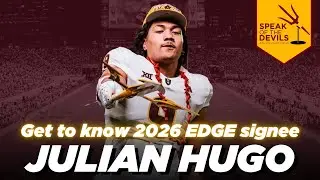 Get to know new 2026 ASU DE signee Julian Hugo | Speak of the Devils Podcast