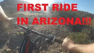 Tucson Mountain Park MTB Ride | Jan. 2016 | GoPro 1080p