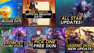 MLBB X NARUTO OFFICIAL RELEASE DATE| TIPS TO GET EUDORA COVENANT| LEGEND SKINS UPDATE| PROMO DIAS 