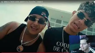 REACCIONO A MIRKO EL FRESH X NEW JERSON X ALLAN DURAN   COMBETE
