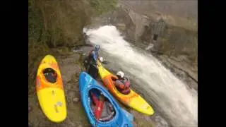 Fiume Mella in Kayak Val Trompia