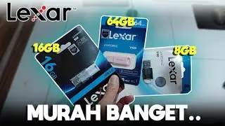 GOKILL!! Flashdisk dari LEXAR, Cuma 80k dapat 3 pcs