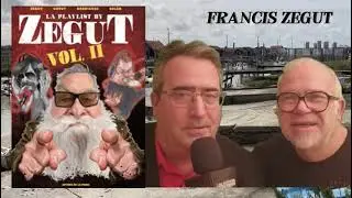 Teaser Les Artistes ont la Parole Francis Zegut 