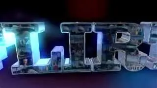 Flirt Cafe Bar mirrored logo reveal - made by Chris Bullock