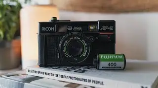 Shooting my first roll of 35mm film