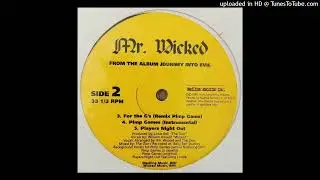 1996 RACINE MILWAUKEE HIP HOP Mr. Wicked 