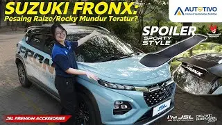 FULL REVIEW OF THE SUZUKI FRONX, THE NEW DREAM SUV! WITH SPOILERS FROM JSL!!