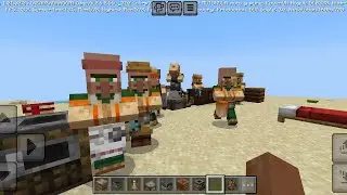 Minecraft 2011: A Job For Desert Villagers