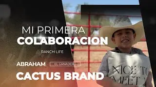 Mi Primera Colaboraci&oacute;n con Tienda Vaquera Cactus Brand #viral #ranchlife #cowboystyle