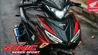 GANTENG BRO❗ALL NEW HONDA SONIC VERSI BEBEK SPORT HADIR DENGAN DISAIN KEREN HARGA MURAH !!