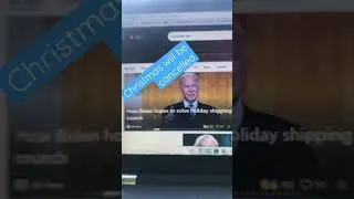 Biden has a plan to solve the Christmas shopping crunch