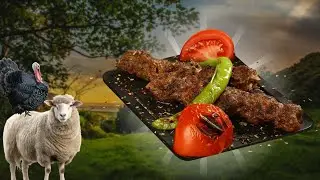 Whole Turkey and Lamb Chops Cooking: A Relaxing Life Experience