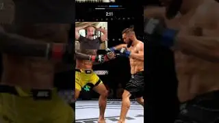 And just like that, the fight is over | UFC 4