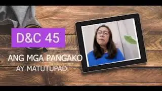 Come Follow Me Lesson D&C 45 / Primary