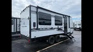 2026 Grey Wolf 18RRBL 5,000 Pound Toy Hauler Travel Trailer!