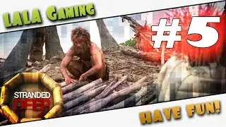 Stranded Deep SURVIVAL GUIDE ➤ #5 ➤ -  Crafting a Bed and Raft/Boat ➤ Tutorial