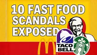 10 Fast Food Scandals That Shocked America 🍔 (You Won&rsquo;t Believe #3)