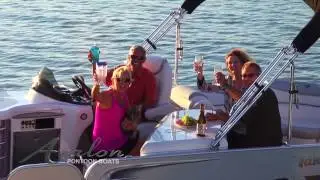 PONTOON BOAT ENVY - Cruising in Style! | Avalon Pontoon Boats 2017