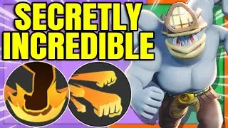 SO MUCH BURST this MACHAMP BUILD is an Amazing Hidden Gem | Pokemon Unite