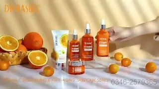 Dr.Rashel Vitamin C Brightening Anti Aging Skin Care Set Pack of 5 in Gift Box | Dr Rashel Official
