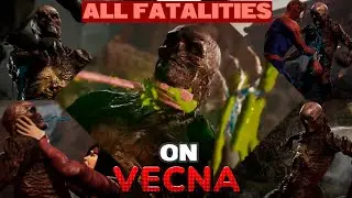 Все фаталити на Векне - Mortal Kombat 1