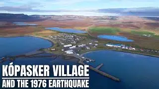 Iceland With an Honest Guide - K&oacute;pasker and the 1976 Earthquake During the Krafla Eruptions