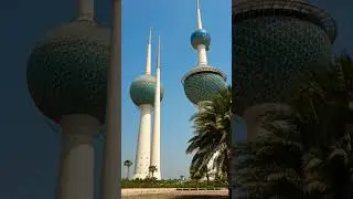 Kuwait ❤ Towers #shorts