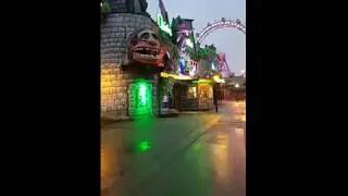 The Haunted amusement park