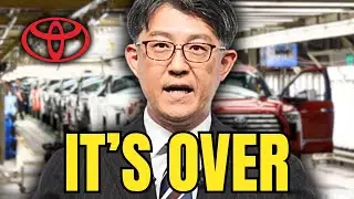 Toyota Just SHUT DOWN EV Production!