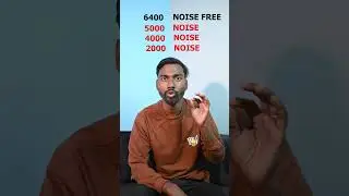 ISO Badhaya Aur Noise Kam? 😳 | Dual & Triple Base ISO Explained  #photographytips