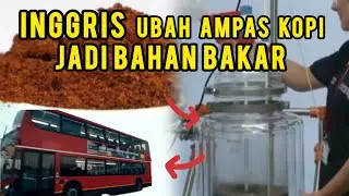 Inggris Ubah Ampas Kopi Jadi Bahan Bakar #biofuel