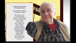 Love Letters in Exile, Short Poem by Michael Lee Johnson.  Vietnam War 10 Years in Canada in Exile.