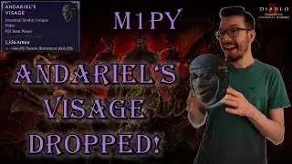 ANDARIELS DROPPED! - Rogue Diablo 4 Season 5