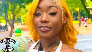 TOP TIER RADIO MEETS HOOCHIE GAWD AT DREAMCON... **BADDIES VS BADDIES**