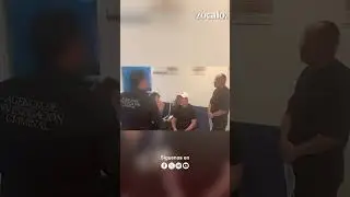 Difunden video de la detenci&oacute;n de 