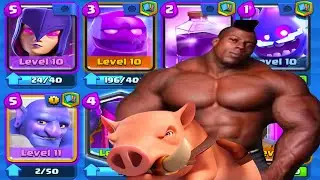 PINK DECK BE LIKE: