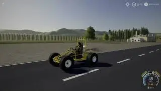 Farming Simulator 2019 mods Lizard Buggy Kart And Cross